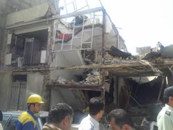 انفجار مرگبار لوله گاز در تهرانپارس