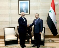 دیدار ظریف با نخست وزیر سوریه