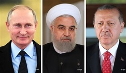 زمان و مکان نشست سران ایران, روسیه و ترکیه اعلام شد