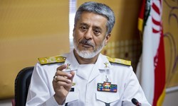 دریادار سیاری: ارتش حافظ منافع ایران در دریای خزر است