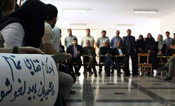 تعیین تکلیف احکام تمام دانشجویان بازداشتی