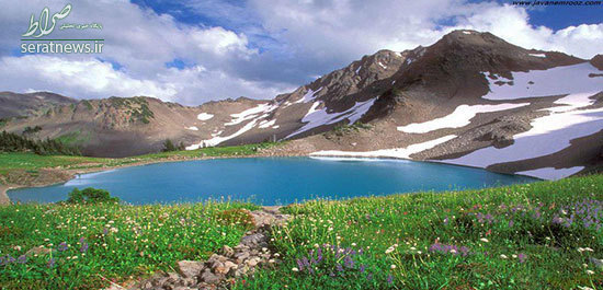 رویایی‌ترین دریاچه‌های ایران +تصاویر