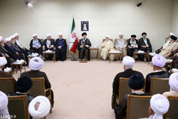 رئیس و اعضای مجلس خبرگان با رهبر انقلاب دیدار کردند