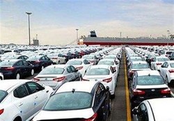 ورود ۶ هزار خودرو زیر ۲۰۰۰ سی سی به کشور