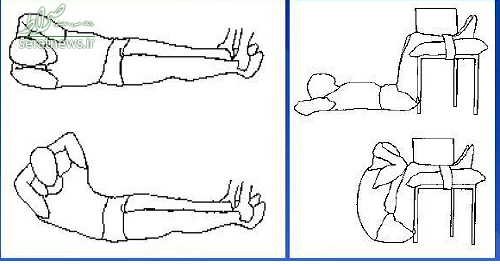 ورزش های مناسب برای درمان گودی کمر +تصاویر