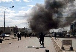 وقوع چهار انفجار در مرکز بغداد