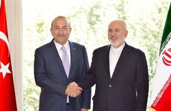 وزرای خارجه ایران و ترکیه دیدار و گفتگو کردند