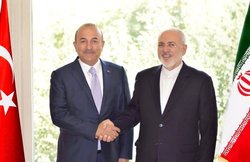 وزرای خارجه ایران و ترکیه دیدار و گفتگو کردند