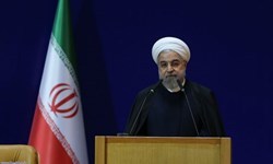 روحانی: آمریکایی ها از طرق مختلف برای مذاکره پیغام می دهند