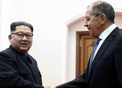 رهبر کره شمالی به روسیه می رود