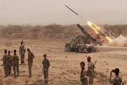 یمنی‌ها با موشک مواضع متجاوزان سعودی را درهم کوبیدند