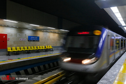 سرویس دهی ویژه متروی تهران در روز چهارشنبه
