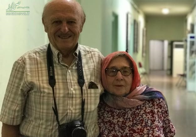 بازگشت دوباره زوج آمریکایی ۶۰سال پس از ازدواجشان به ایران +تصاویر