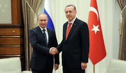 اردوغان روز دوشنبه در روسیه، با پوتین دیدار می‌کند