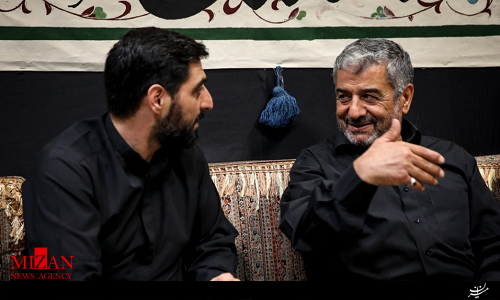 حضور فرمانده کل سپاه در ۲ هیئت پرجمعیت تهران + تصاویر حضور فرمانده کل سپاه در ۲ هیئت پرجمعیت تهران + تصاویر