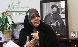 تقدیر دختر امام موسی صدر از یک مداح