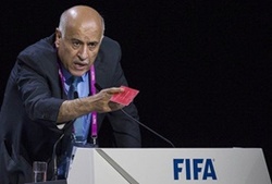 محرومیت یک‌ساله رئیس فدراسیون فوتبال فلسطین بخاطر مسی!