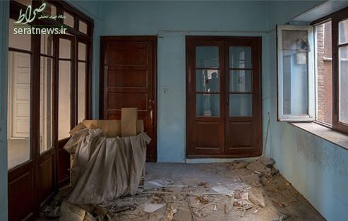 تخریب خانه نیما یوشیج در میان لج و لجبازی +تصاویر