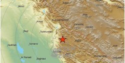 زلزله ۵.۹ ریشتری کرمانشاه با یک کشته و ۱۰۰ مصدوم +نقشه