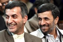 احمدی نژاد: اگر مردند اسنادعزل وکلای مشایی را منتشر کنند +عکس