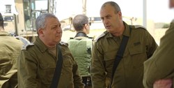 بازدید رئیس ستادکل ارتش رژیم صهیونیستی از مرز غزه