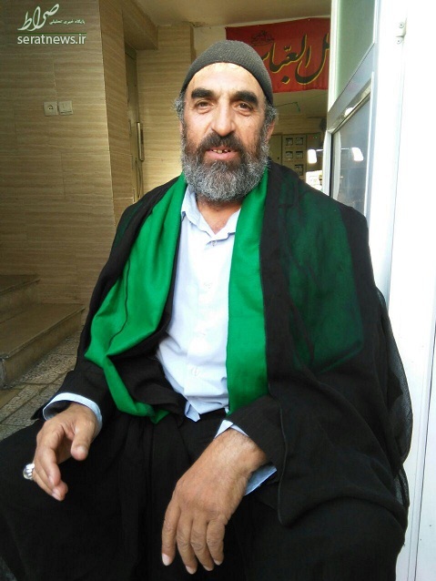 مردی که خانه اش شورای حل اختلاف است +عکس مردی که خانه اش شورای حل اختلاف است +عکس
