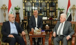 سفیر ایران با رئیس‌جمهور عراق دیدار کرد