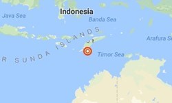 زلزله 6.4 ریشتری شرق اندونزی را لرزاند