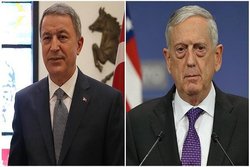 محورهای رایزنی‌تلفنی وزرای دفاع ترکیه و آمریکا