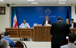 زمان ششمین جلسه دادگاه حمید باقری درمنی