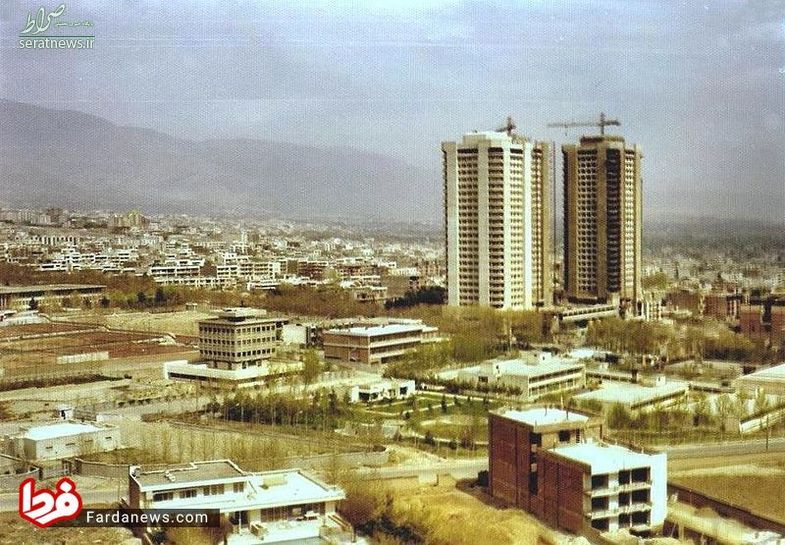 تصاویر/ برج لاکچری و مشهور تهران در دهه ۶۰