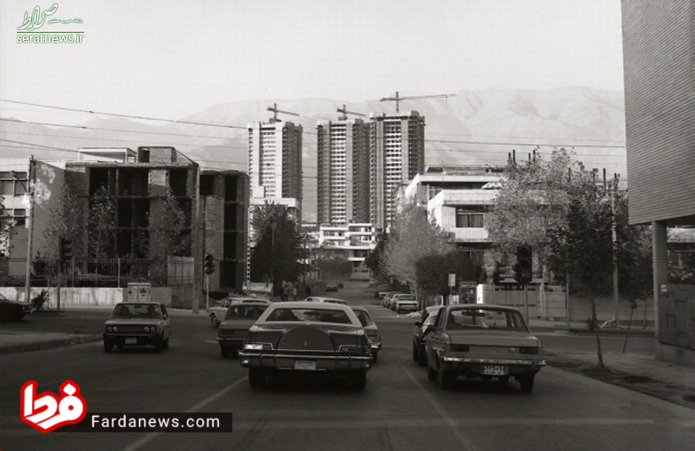 تصاویر/ برج لاکچری و مشهور تهران در دهه ۶۰
