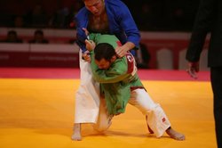 علی اکبری مدال طلایی بازی‌های آسیایی را کسب کرد