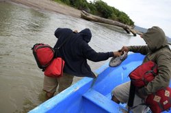غرق شدن ۳۴ مهاجر در غرب دریای مدیترانه