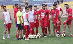 برنامه تمرینات پرسپولیس مشخص شد