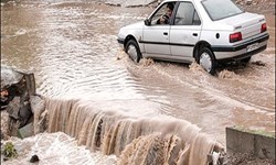 فوت ۳ نفر به دلیل سیل و صاعقه در مازندران