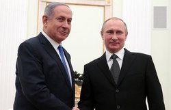 نتانیاهو و پوتین دیدار می‌کنند