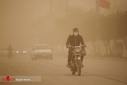 گرد و غبار، ۱۵۱ نفر را راهی مراکز درمانی کرد