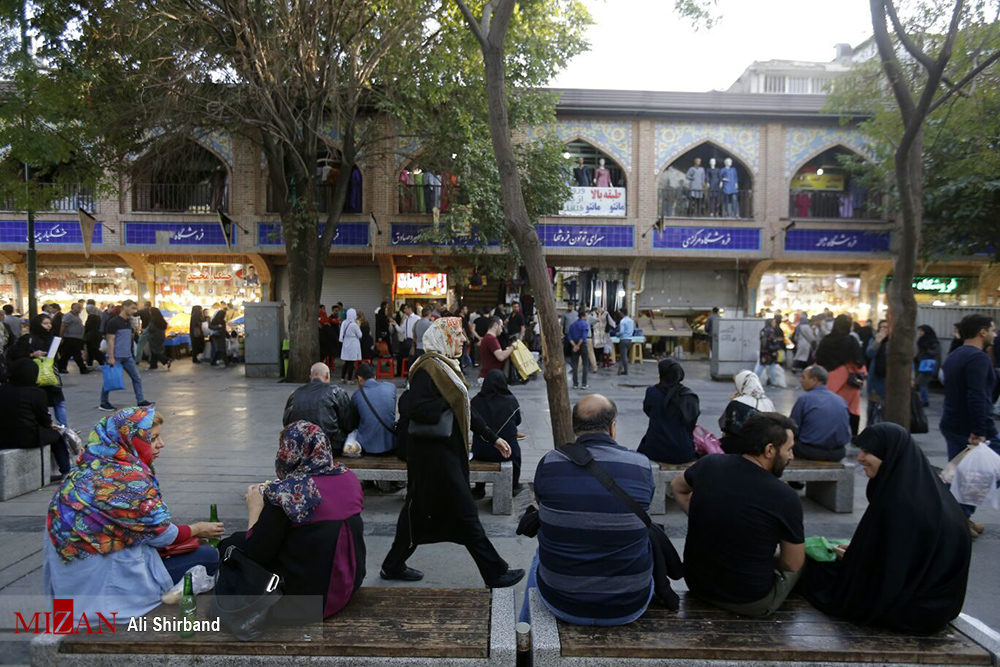 تیر ضد انقلاب به سنگ خورد/ بازار تهران در آرامش کامل