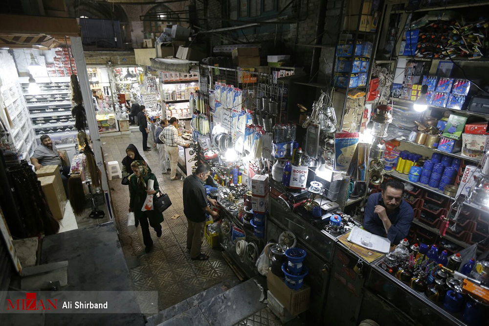 تیر ضد انقلاب به سنگ خورد/ بازار تهران در آرامش کامل