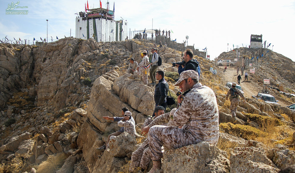تصاویر/ رزمایش سپاه پاسداران در ارتفاعات شاهو.