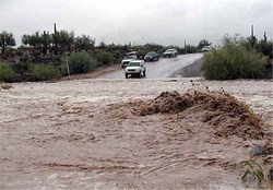 سیلاب ۴۲ میلیارد ریال به ساری خسارت زد