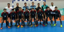 شکست تیم ملی فوتسال ایران مقابل برزیل