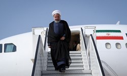 روحانی وارد نیویورک شد +برنامه‌ها