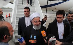 روحانی: اجلاس سازمان ملل فرصتی برای تبیین تخلفات آمریکا است