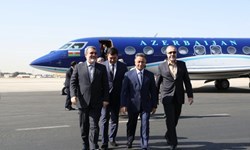 وزیر کشور جمهوری آذربایجان وارد تهران شد