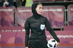 بانوی ایرانی، فینال فوتسال المپیک را قضاوت می‌کند