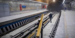 آخرین وضعیت متروی تجریش پس از حادثه آبگرفتگی