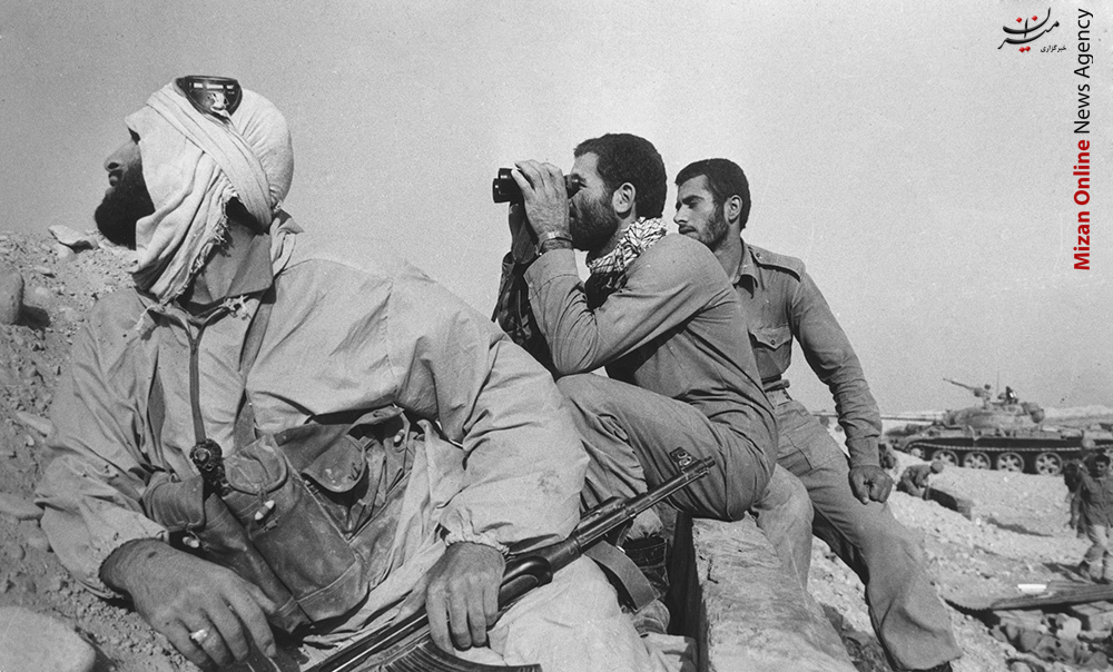 ۲۵ مهر ۱۳۶۳ - آغاز عملیات عاشورا +عکس