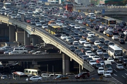 آخرین وضعیت ترافیک معابر تهران در اولین روز هفته